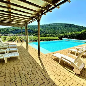  Hébergement de vacances 12-14p Avec Vue Piscine Chauffee En Saison, Terrain De Petanque Et Jeux Exterieurs